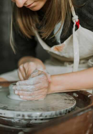 Learn Wheel Throwing