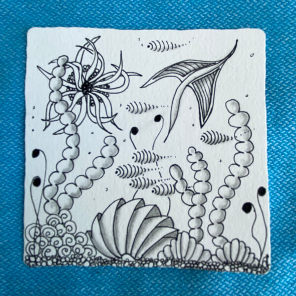 CUTE & EASY Zentangle Art Project [Perfect for Beginners Just Learning How  to Draw!] - KAREN CAMPBELL, ARTIST