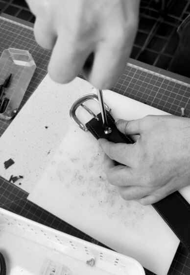 Leather Belt Making Class