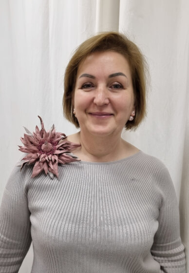 Leather Clematis Making Class