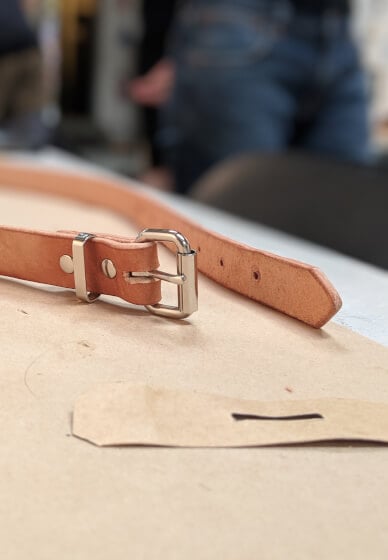 Leather Craft Workshop: Make a Custom Belt
