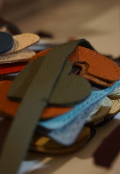 Leather DIY Kit - Your Alphabet Keychain