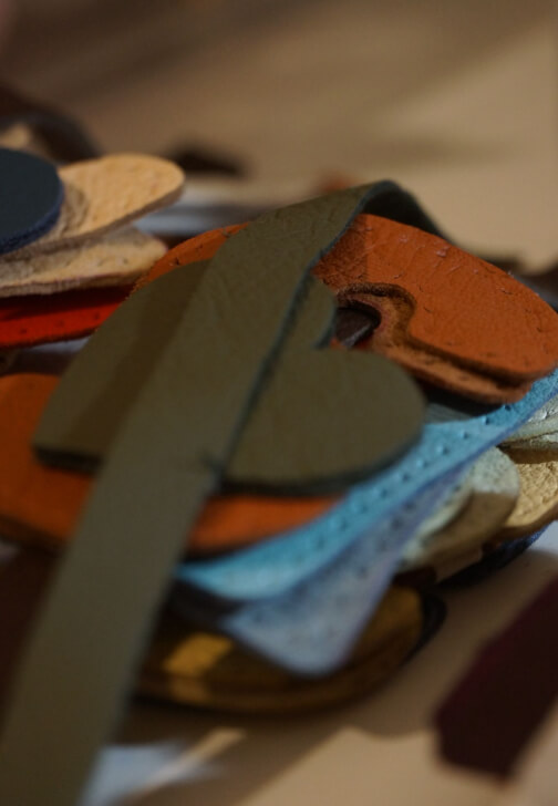 Leather DIY Kit - Your Alphabet Keychain