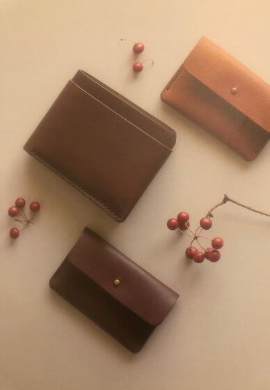 Leather Handcraft DIY Wallet Course