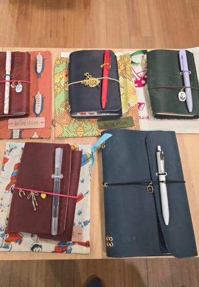 Leather Journal Cover Workshop