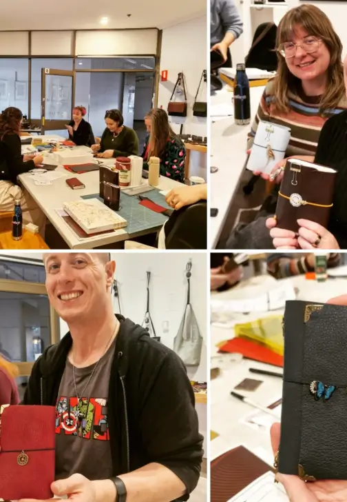 Leather Journal Workshop