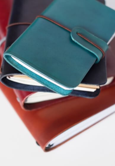 Leather Notebook Cover Class