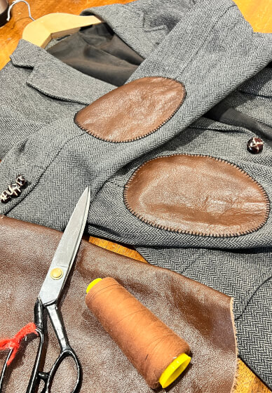Leather Patching Workshop: Redesign Your Garments