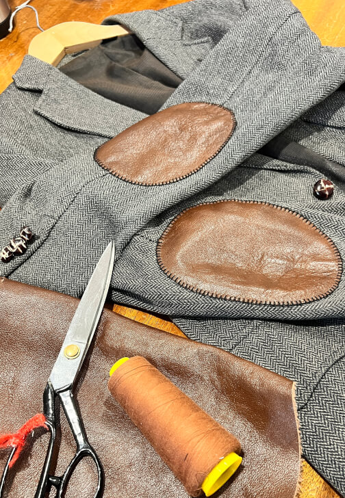 Leather Patching Workshop: Redesign Your Garments