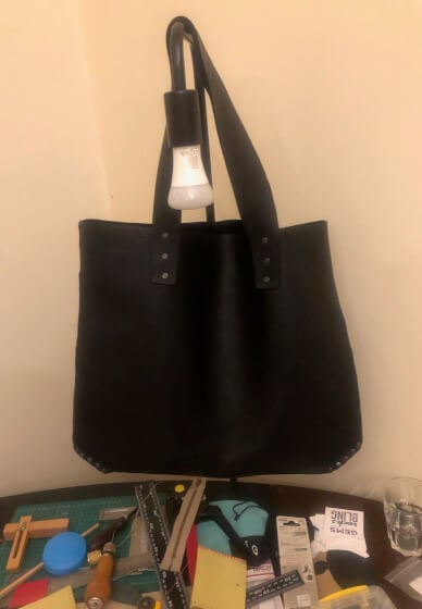 Leather Tote Bag Course