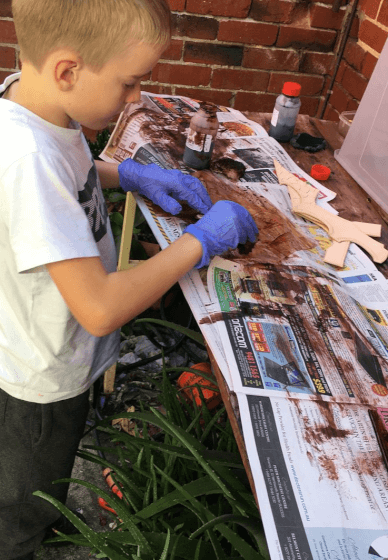 Leathercraft Class for Kids