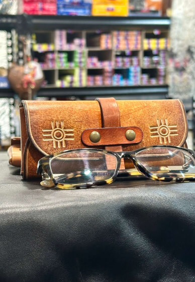Leathercraft Workshop: Make Your Own No-Stitch Eyeglass Case