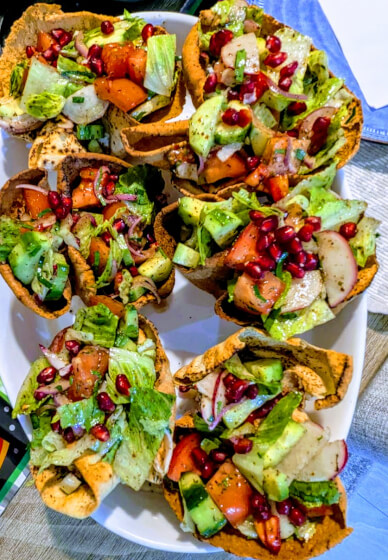 Lebanese Falafel Making Class