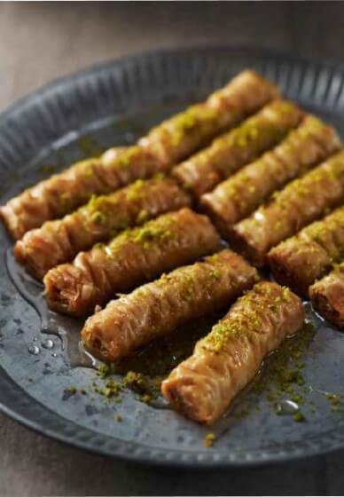 Lebanese Sweets Cooking Demonstration Class