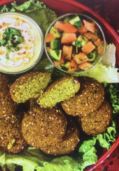 Lebanese Vegetarian Cooking Class