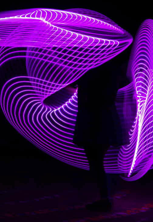 LED Hula Hoop Workshop for All Ages
