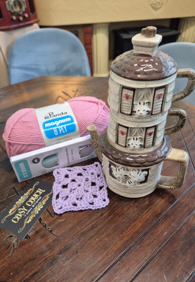 Left Handed Crochet Workshop