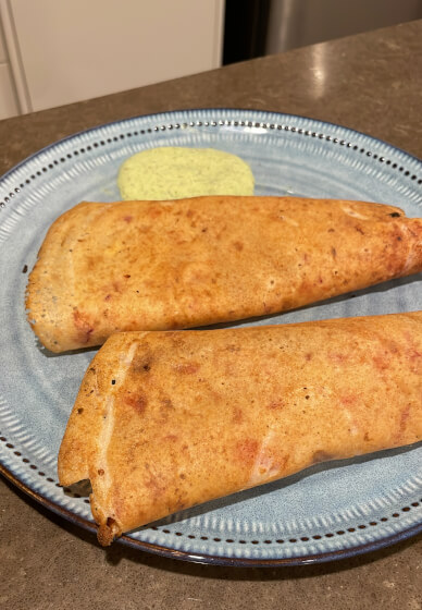 Let's Make a Crispy Masala Dosa at Home