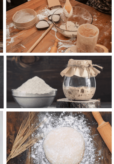 Let's Make Sourdough Starter Workshop (GF Friendly)