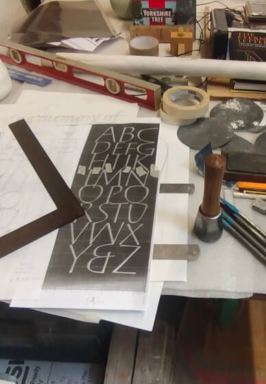Letter Carving in Stone Workshop