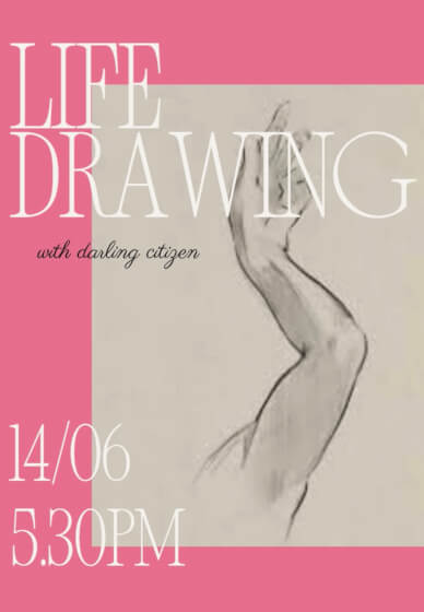 Life Drawing Casual Class