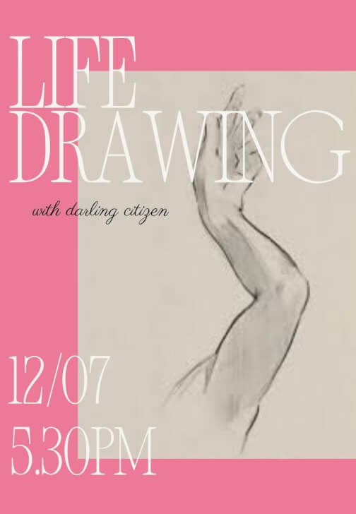 Life Drawing Casual Class