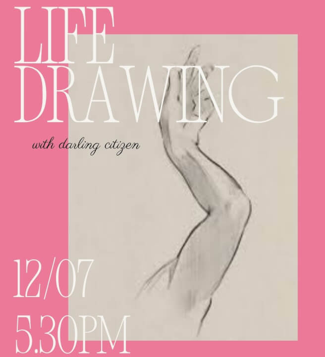 Life Drawing Casual Class