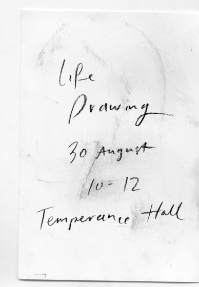 Life Drawing Class