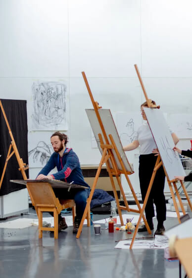Life Drawing / Painting Workshop