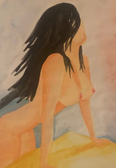 Life Model Drawing Class