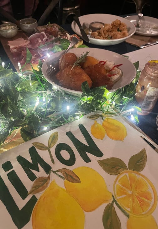 Limoncello Paint and Sip Workshop