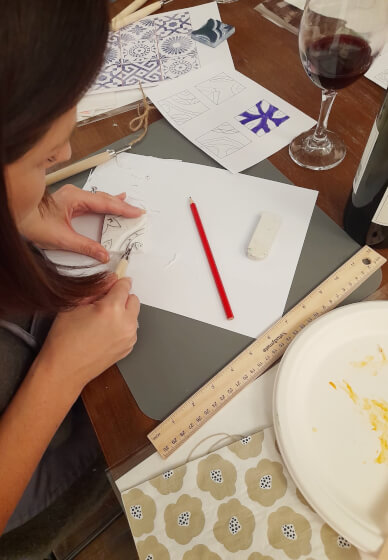 Lino Carving and Printing Workshop