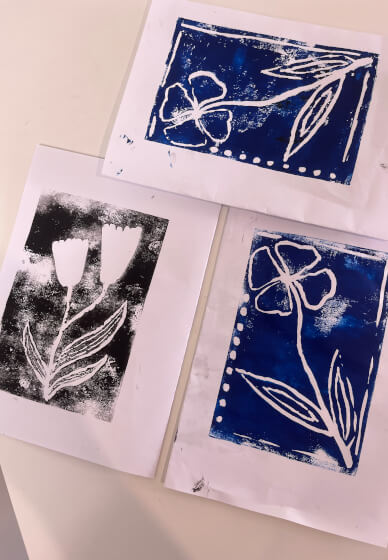 Lino Print Beginners Class