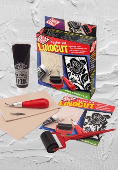 Lino Printing Craft Box / Kit
