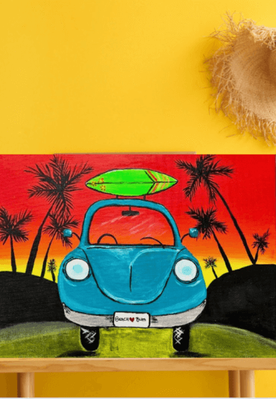 Liquid Therapy Class Sunset Beach Bug Edition