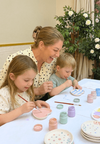 Little Hands, Big Love – a Mother's Day Experience