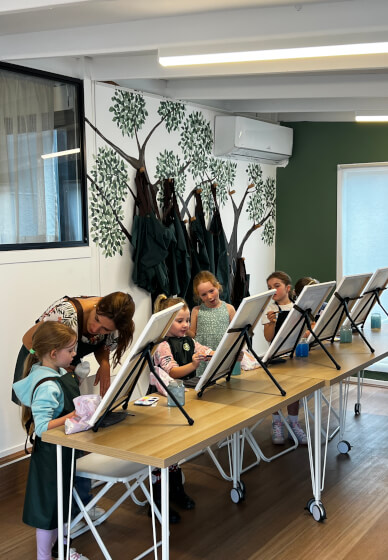 Little Kids Art Class (5 to 7)