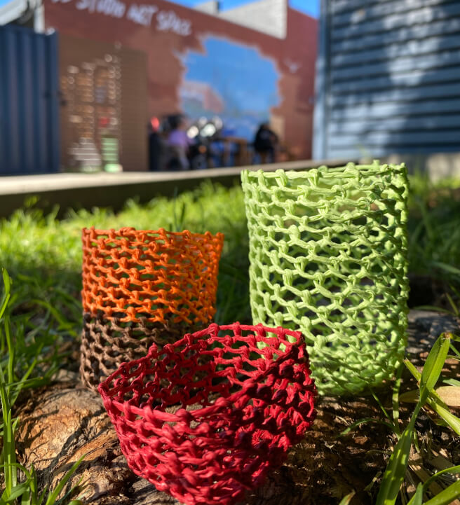 Looping with Paper Twine Workshop
