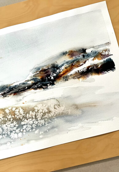 Loose Watercolour Landscapes Workshop