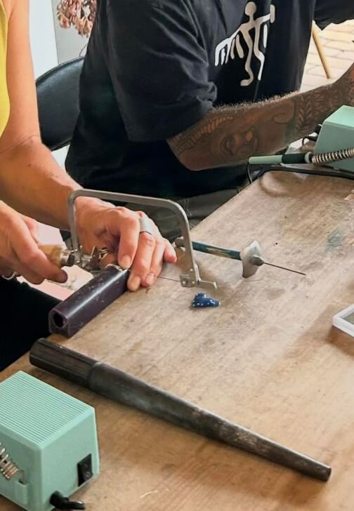Lost Wax Ring Carving Workshop