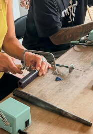 Image for Lost Wax Ring Carving Workshop