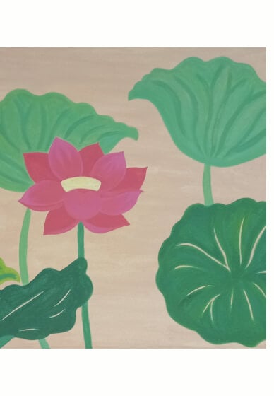 Lotus Painting Workshop