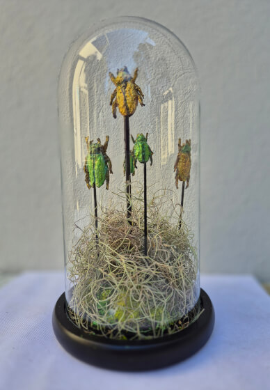 Love Bug Upcycled Ladybug Sculpture Workshop