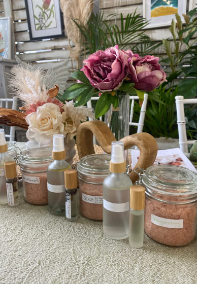 Low-Tox Essentials Workshop: Perfume, Room Spray and Body Scrub