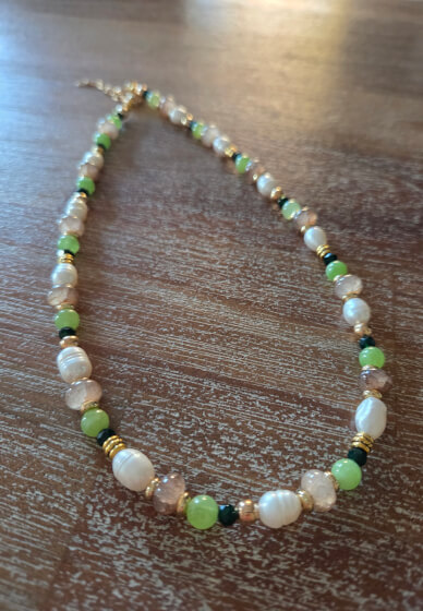 Lux Beaded Necklace Workshop Party
