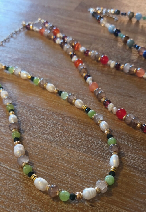 Lux Beaded Necklace Workshop Party