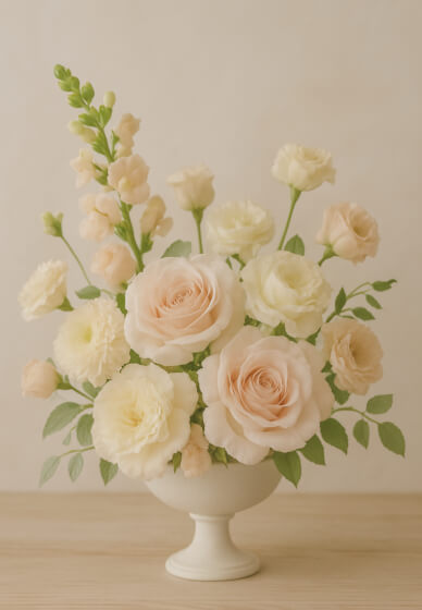 Luxe Boutique Floral Arrangement Workshop