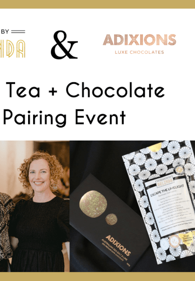 Luxe Tea & Chocolate Pairing Experience