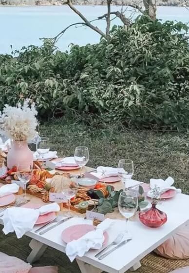 Luxurious Beach Picnic Experience