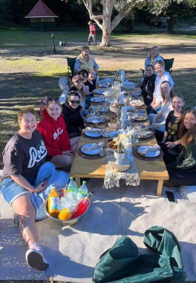 Luxurious Beach Picnic Pop Up Experience